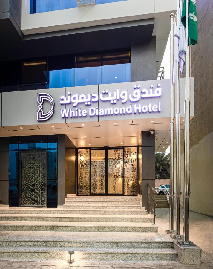فندق وايت ديموند شارع الامير محمد - White Diamond Hotel Prince Mohammed St Sidi Hamzah エクステリア 写真